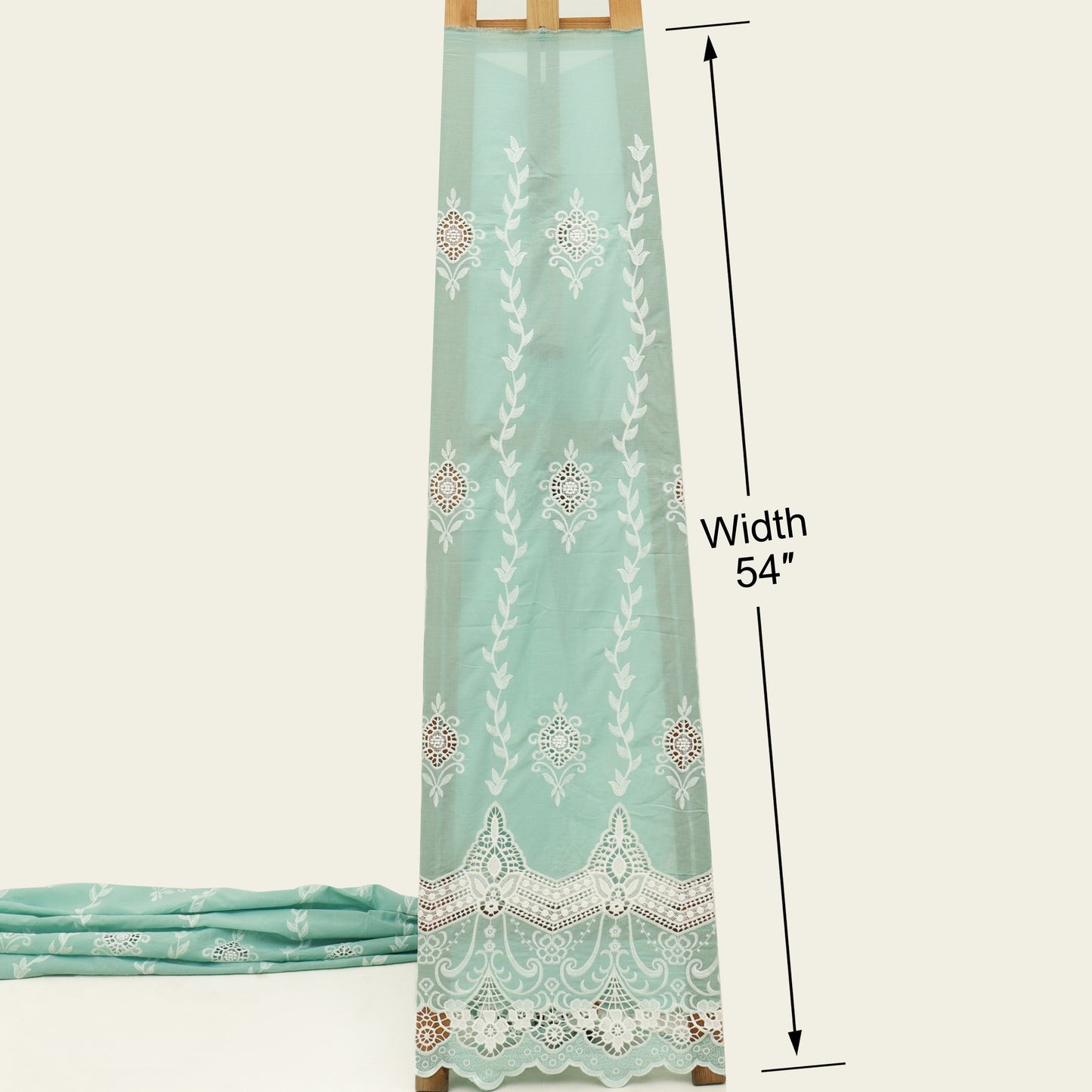 Cotton Embroidery Fabric