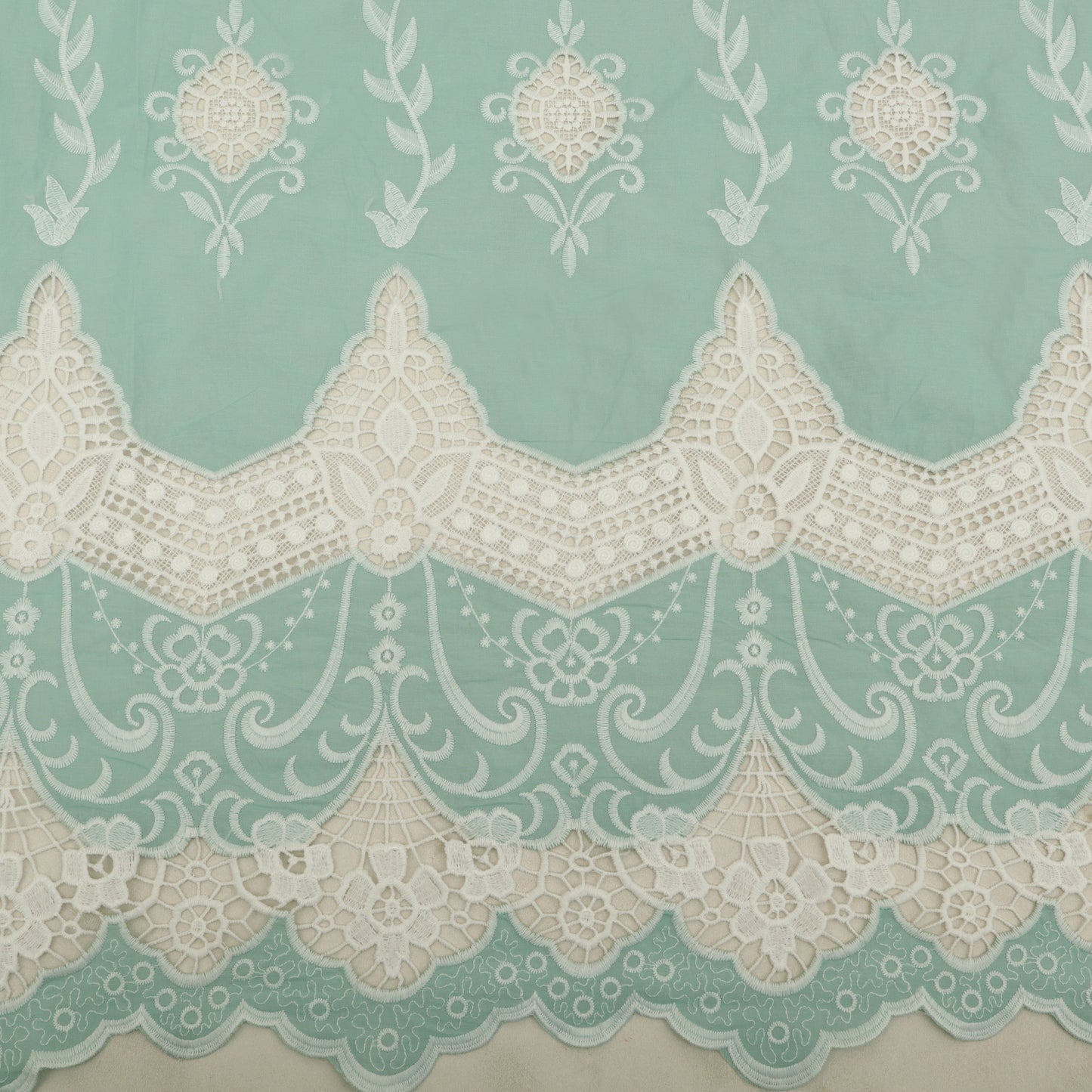 Cotton Embroidery Fabric