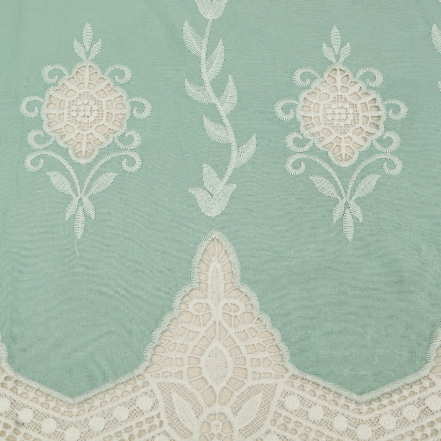 Cotton Embroidery Fabric