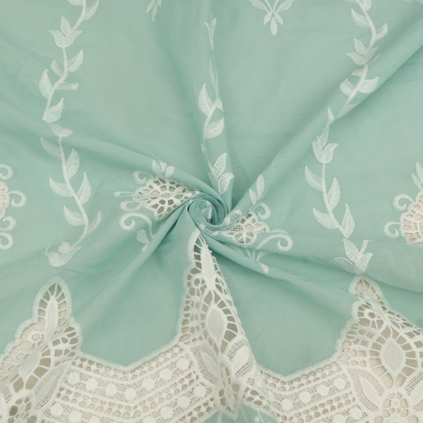 Cotton Embroidery Fabric