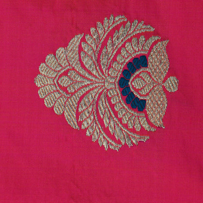 Rani Color Kadwa Meena Brocade Fabric