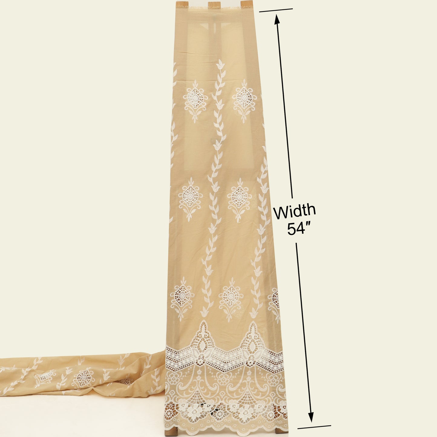 Cotton Embroidery Fabric