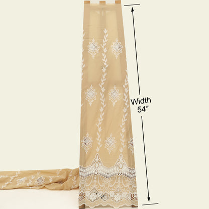 Cotton Embroidery Fabric