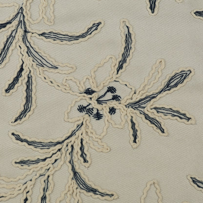 Spun Silk Embroidery Fabric