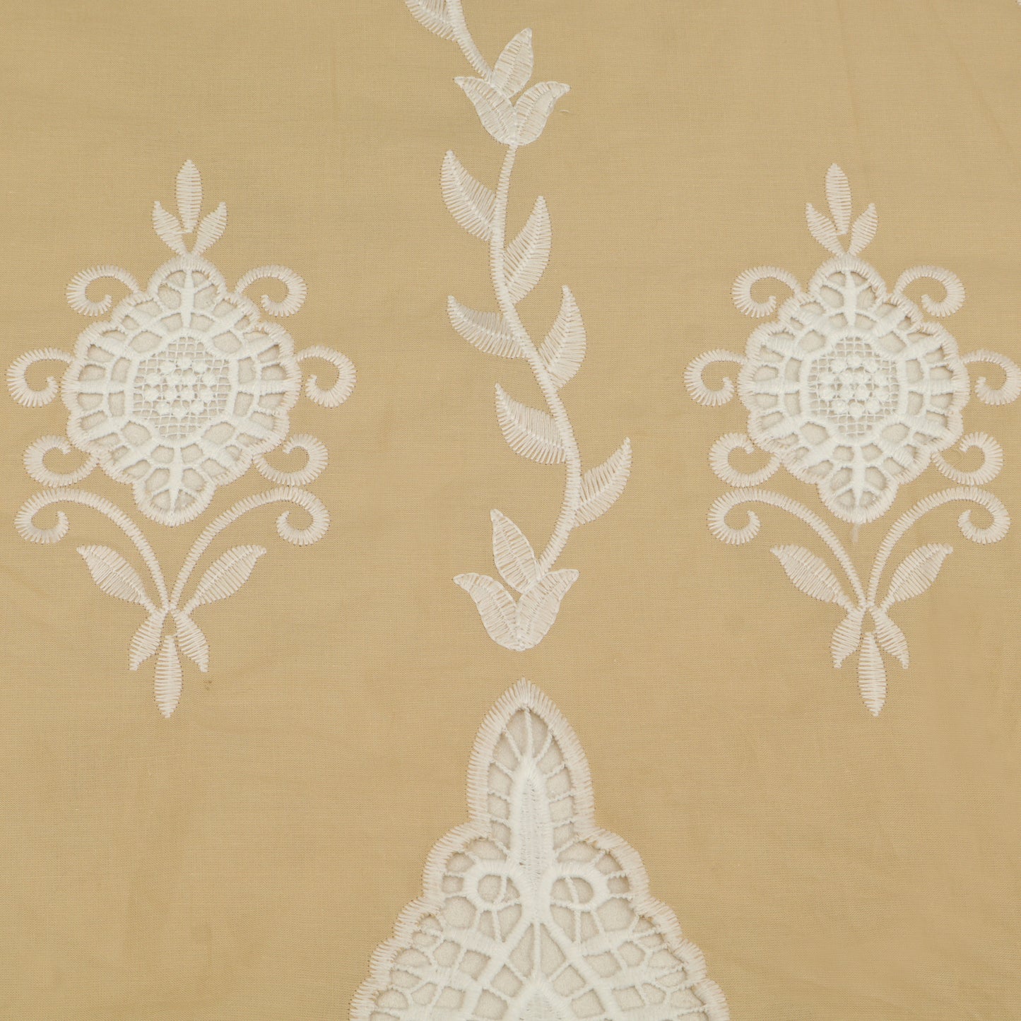 Cotton Embroidery Fabric