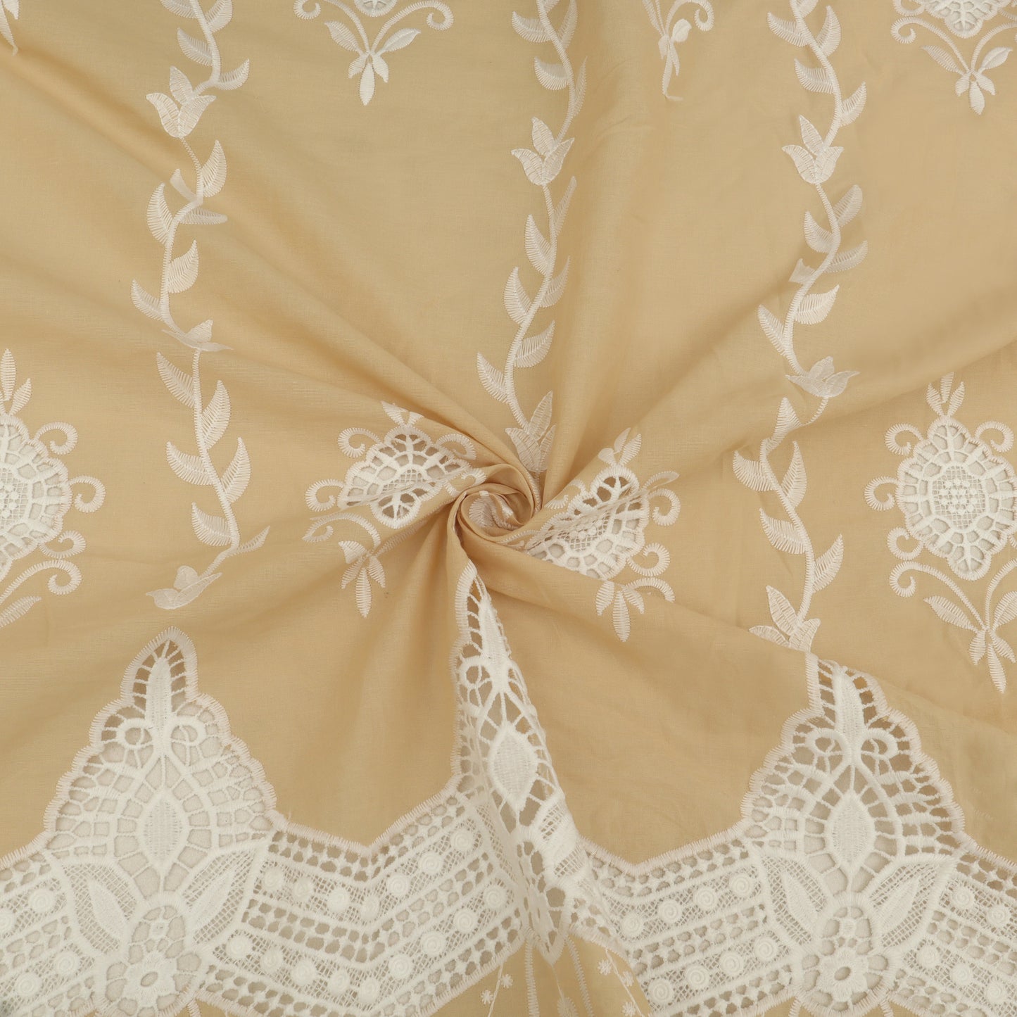 Cotton Embroidery Fabric