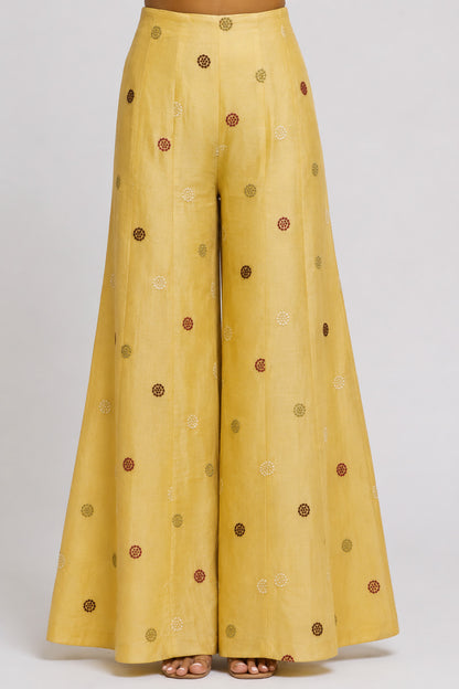 Chanderi Embroidery Fabric