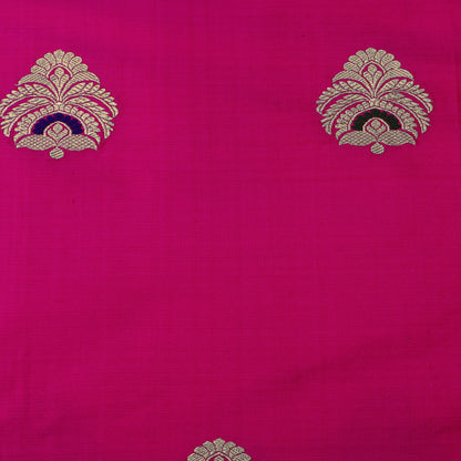 Rani Color Kadwa Meena Brocade Fabric