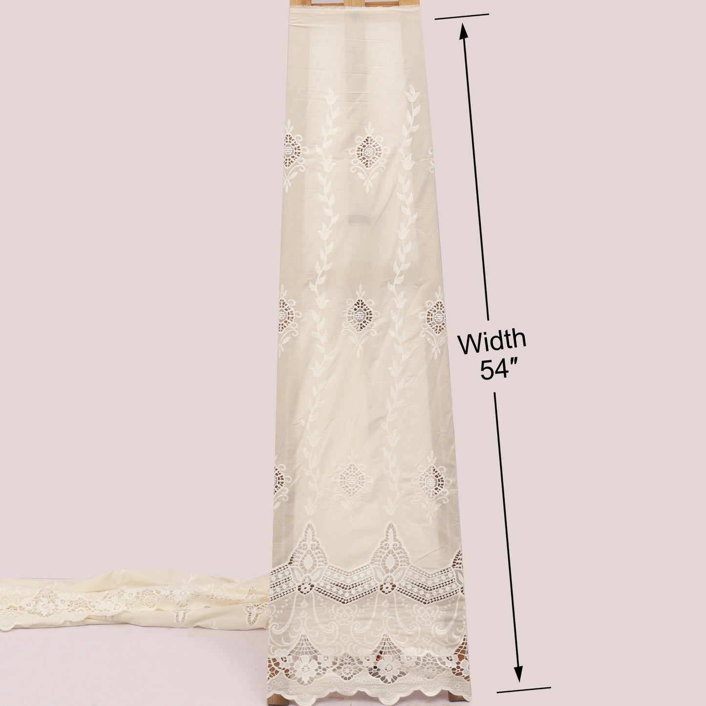 Cotton Embroidery Fabric