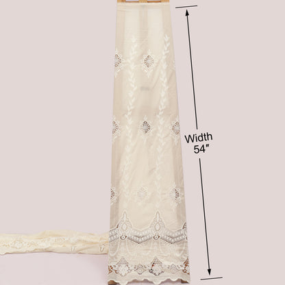 Cotton Embroidery Fabric