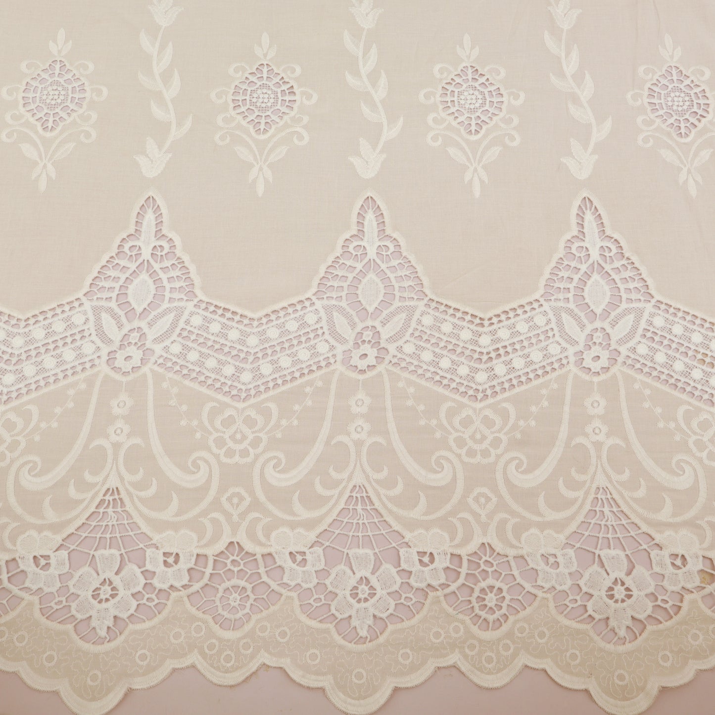 Cotton Embroidery Fabric