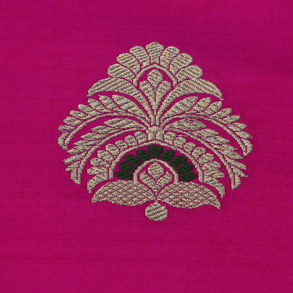 Rani Color Kadwa Meena Brocade Fabric