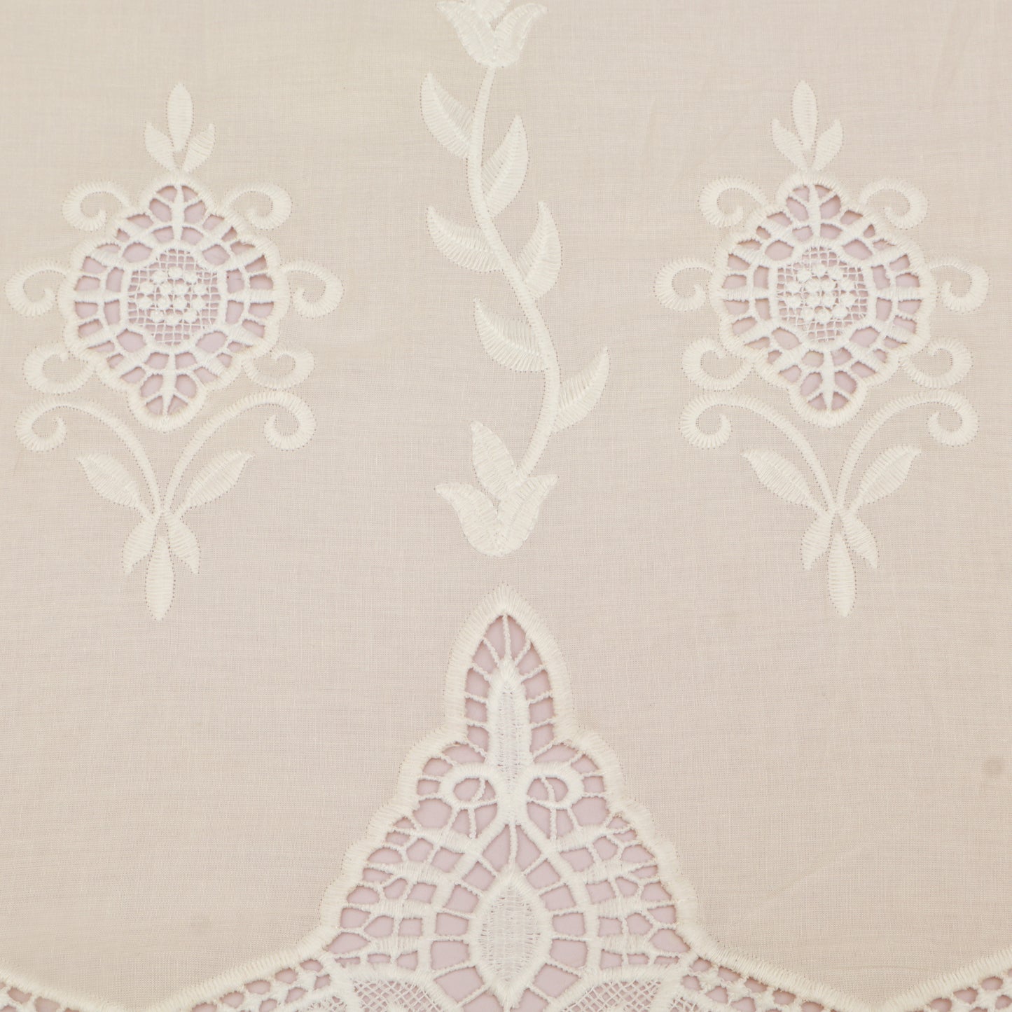 Cotton Embroidery Fabric