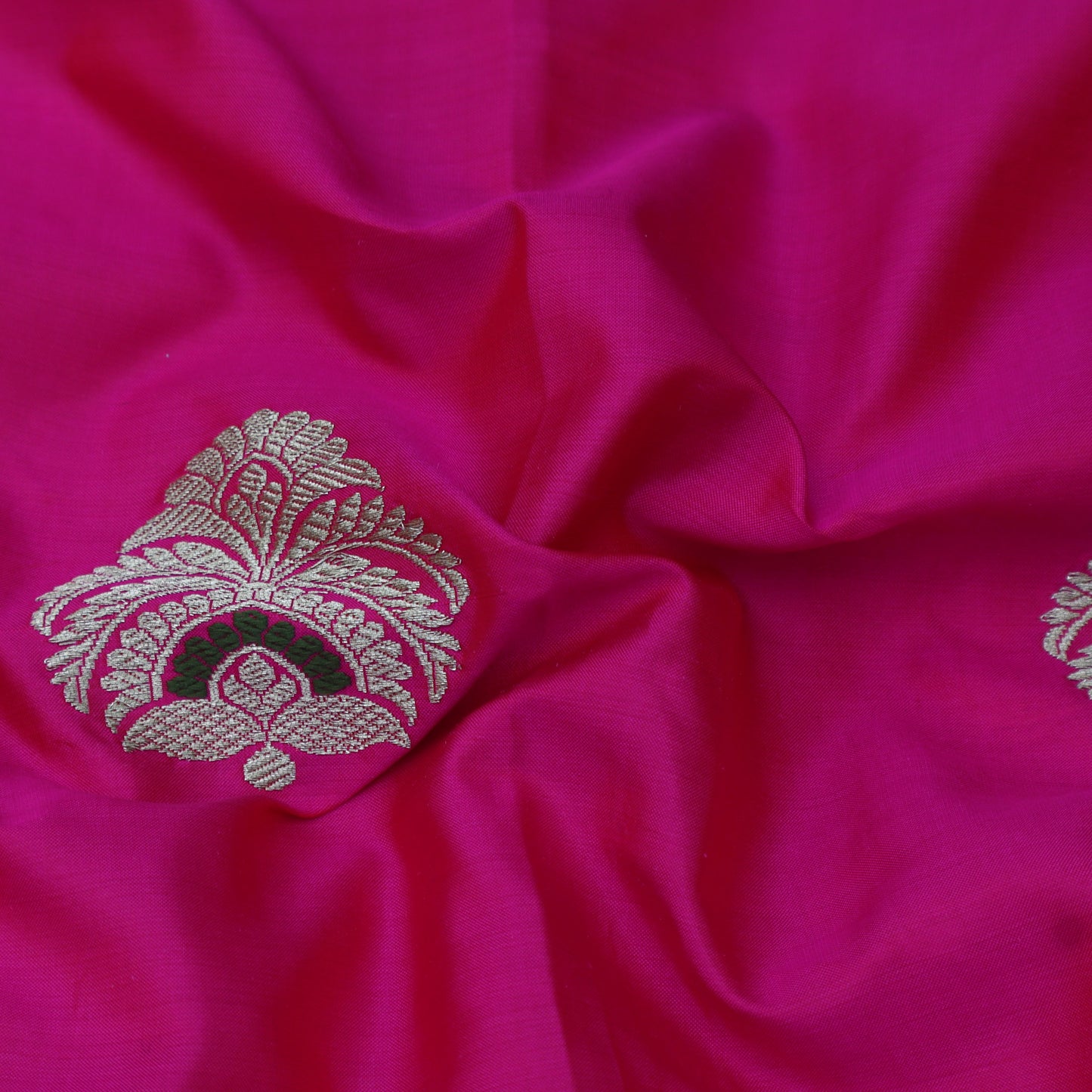 Rani Color Kadwa Meena Brocade Fabric