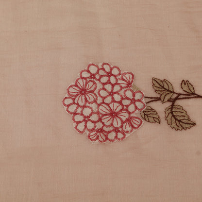 Chanderi Embroidery Fabric