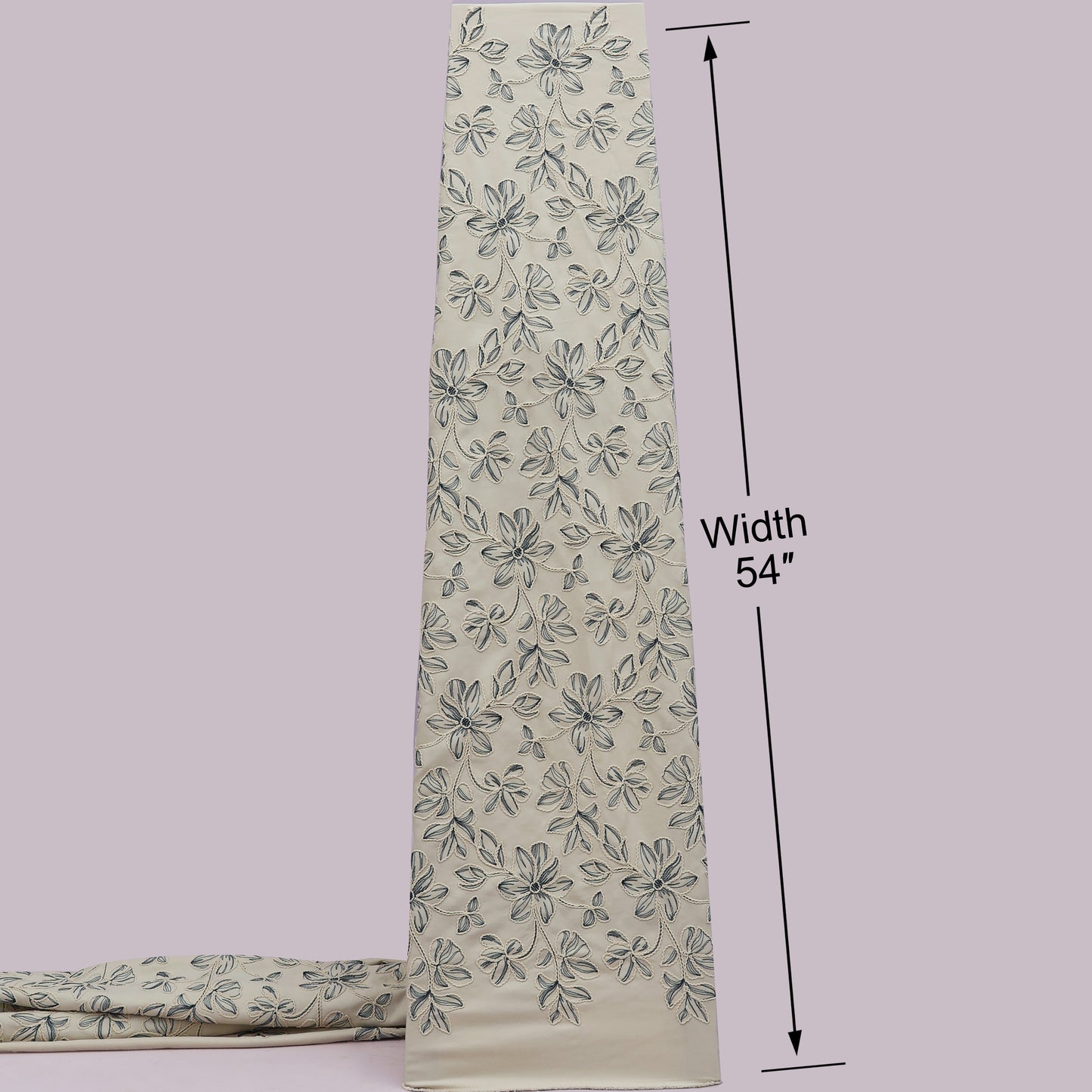 Spun Silk Embroidery