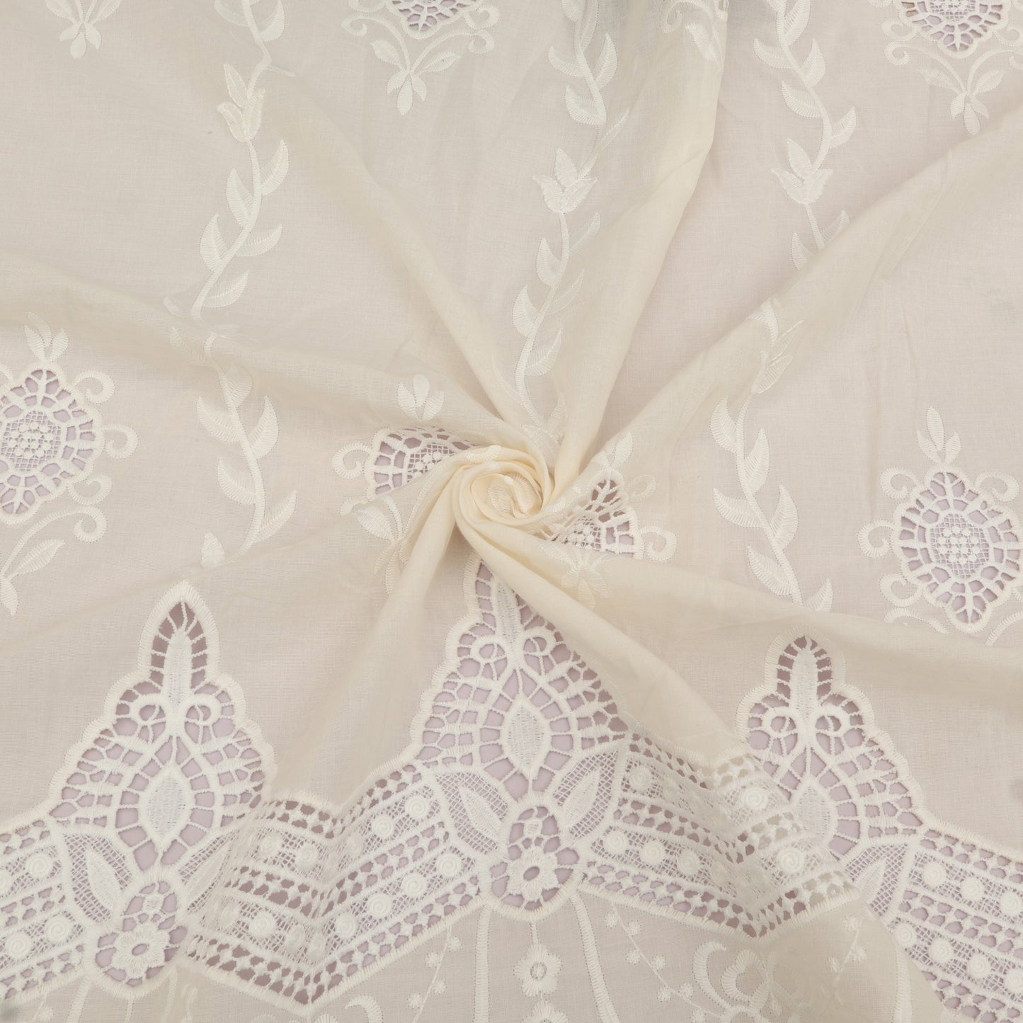 Cotton Embroidery Fabric