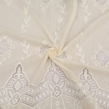 Cotton Embroidery Fabric