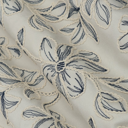 Spun Silk Embroidery