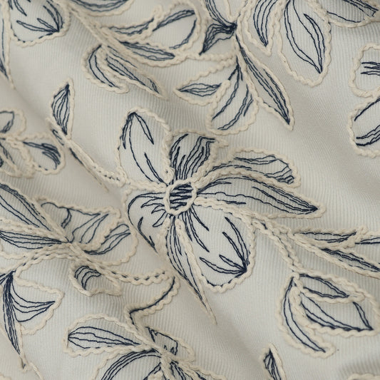 Spun Silk Embroidery