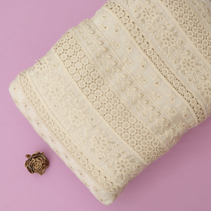 Chinon Embroidery Fabric