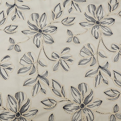 Spun Silk Embroidery