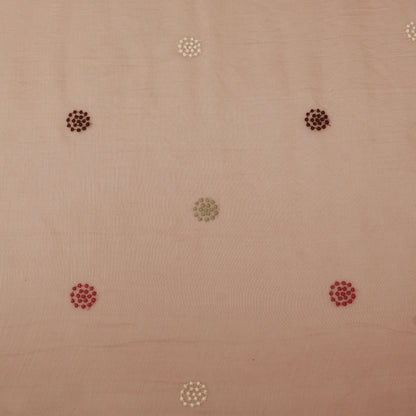Chanderi Embroidery Fabric