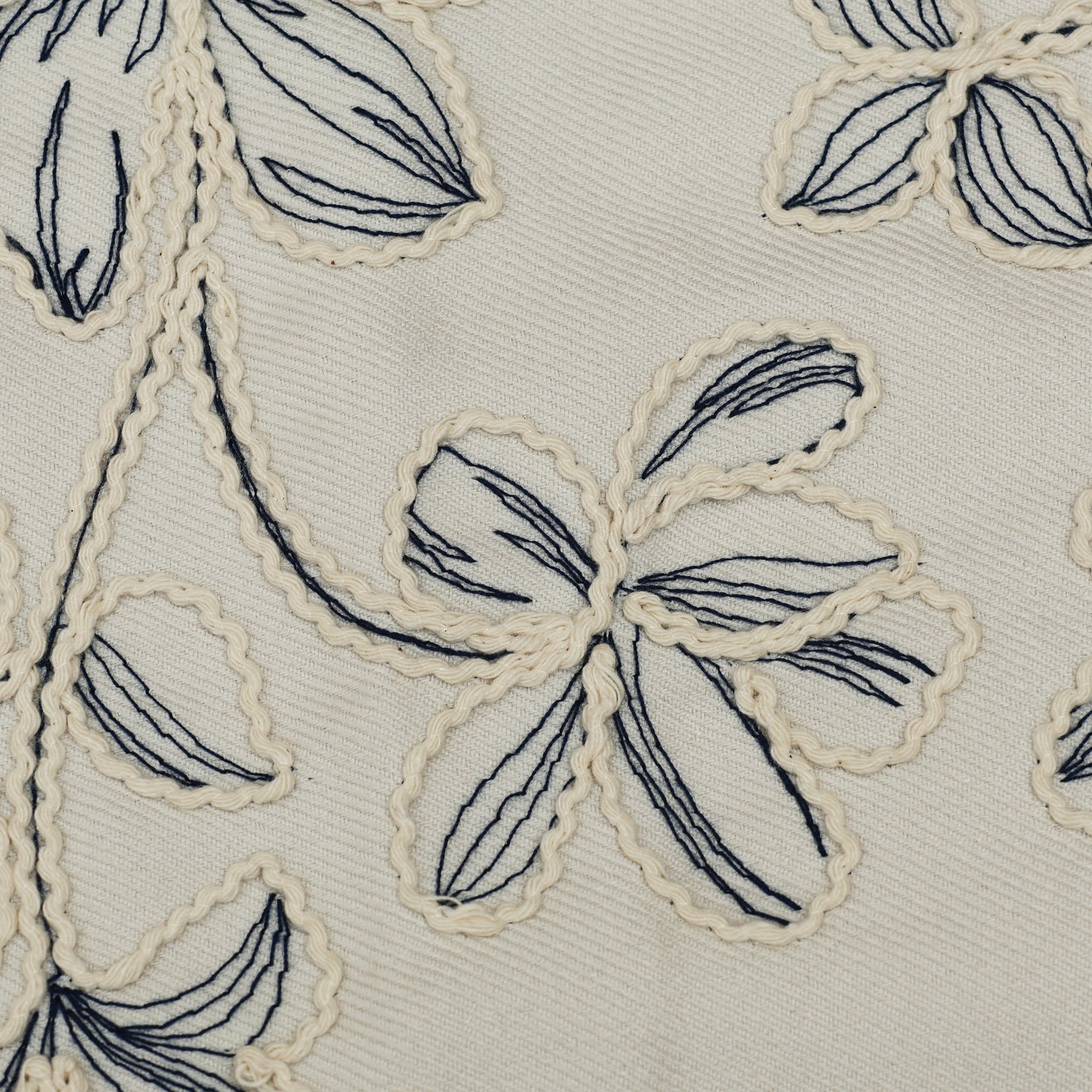 Spun Silk Embroidery