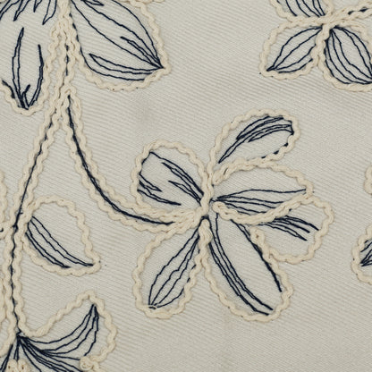 Spun Silk Embroidery