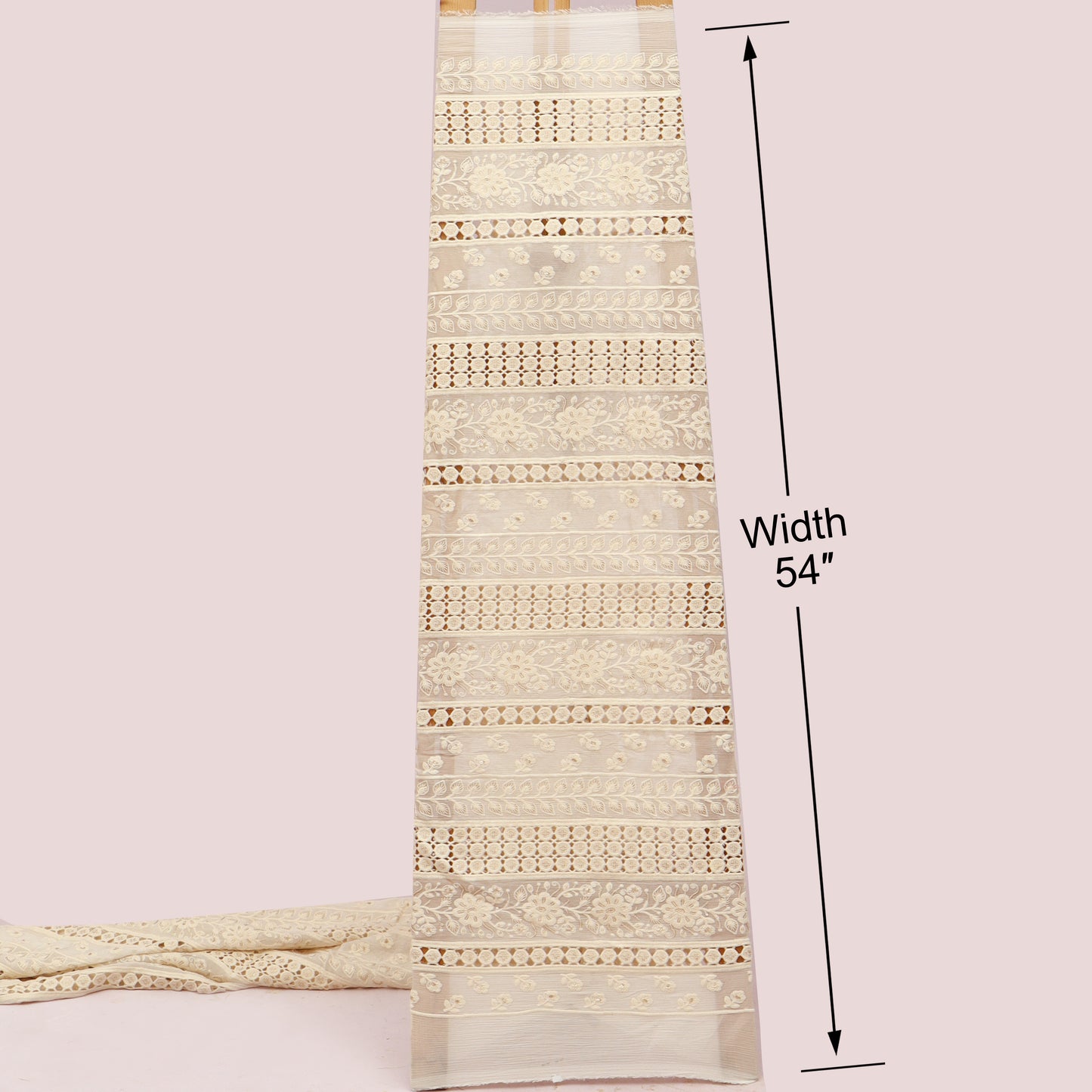 Chinon Embroidery Fabric