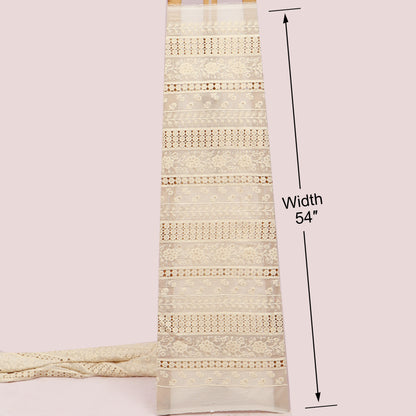 Chinon Embroidery Fabric