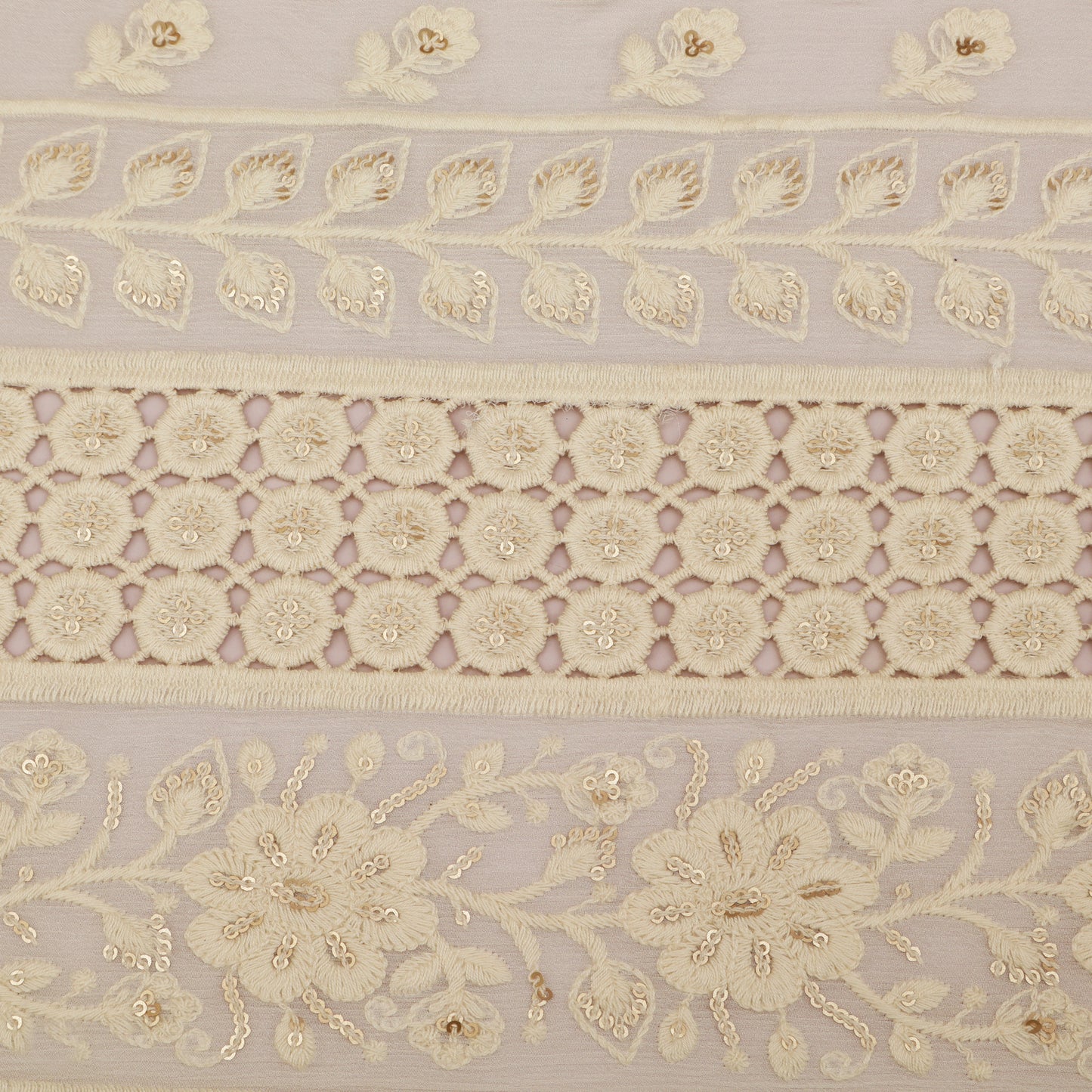 Chinon Embroidery Fabric