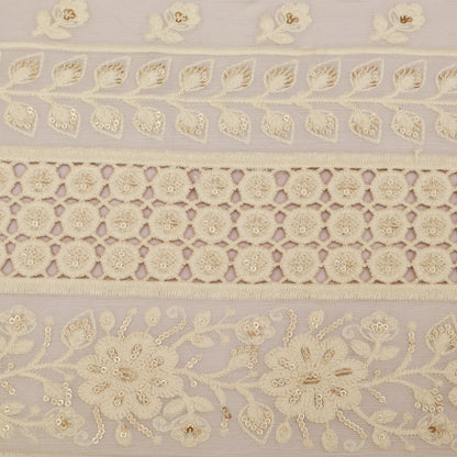 Chinon Embroidery Fabric