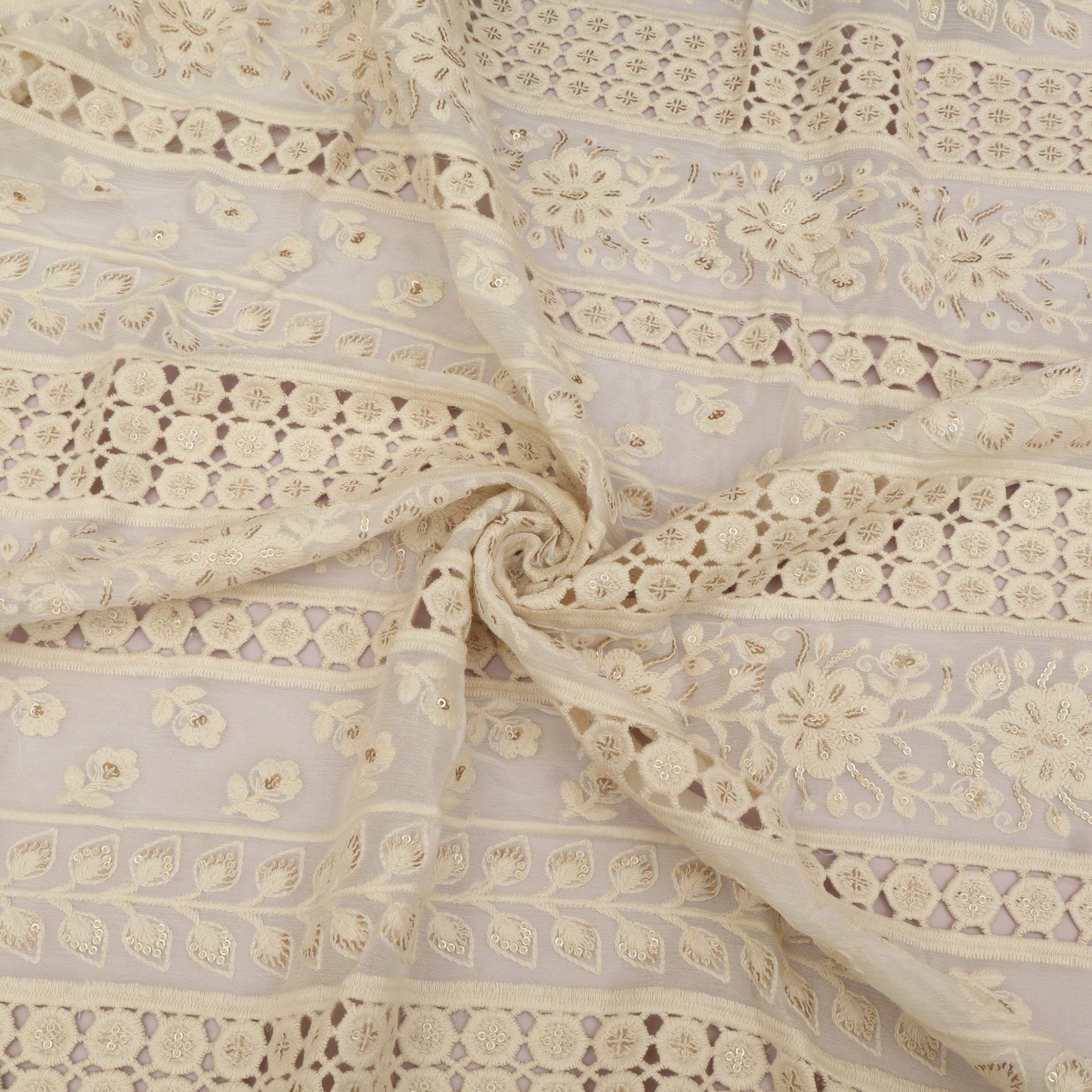 Chinon Embroidery Fabric