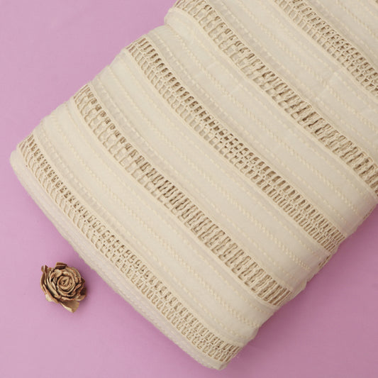 Georgette Embroidery Fabric