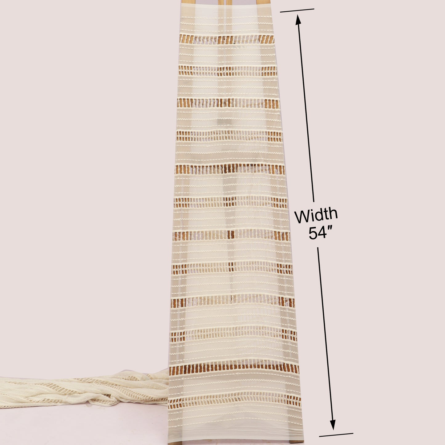 Georgette Embroidery Fabric