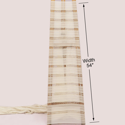 Georgette Embroidery Fabric