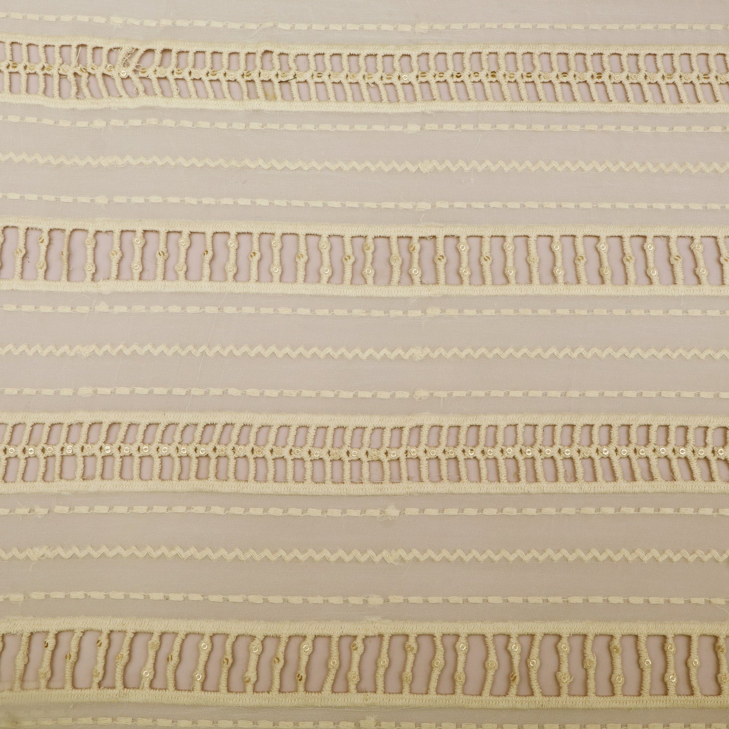 Georgette Embroidery Fabric