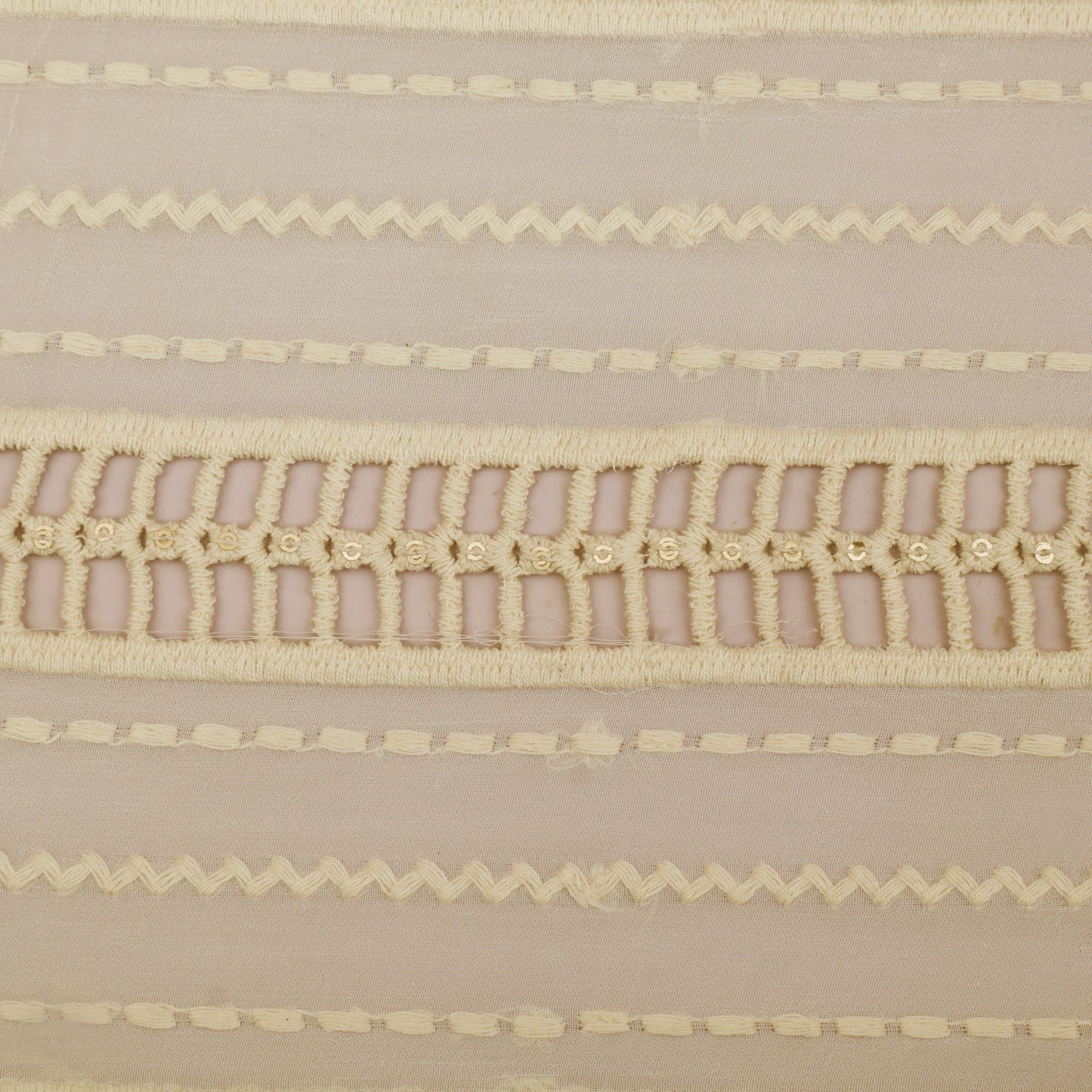Georgette Embroidery Fabric