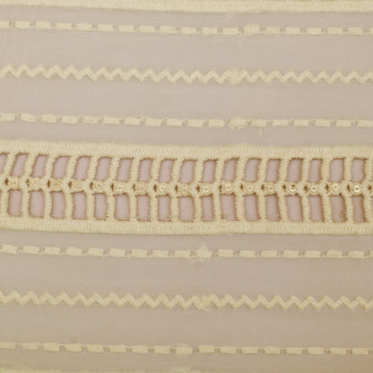 Georgette Embroidery Fabric