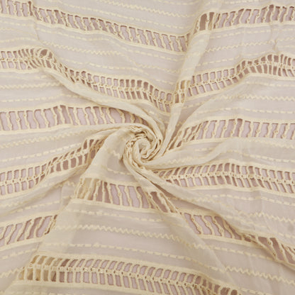 Georgette Embroidery Fabric