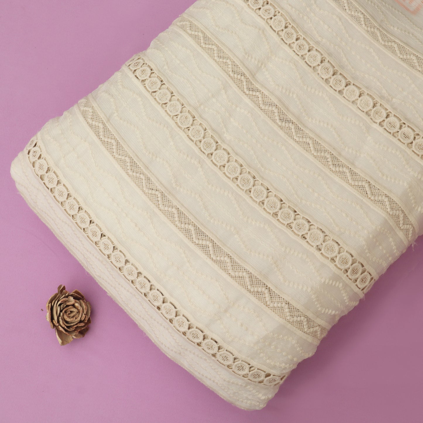 Chinon Embroidery Fabric