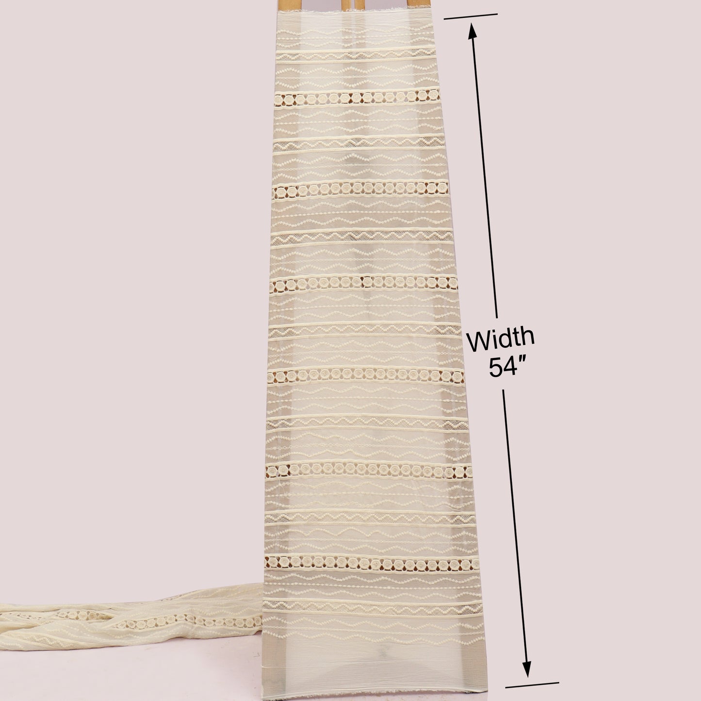 Chinon Embroidery Fabric