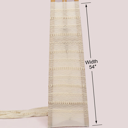 Chinon Embroidery Fabric