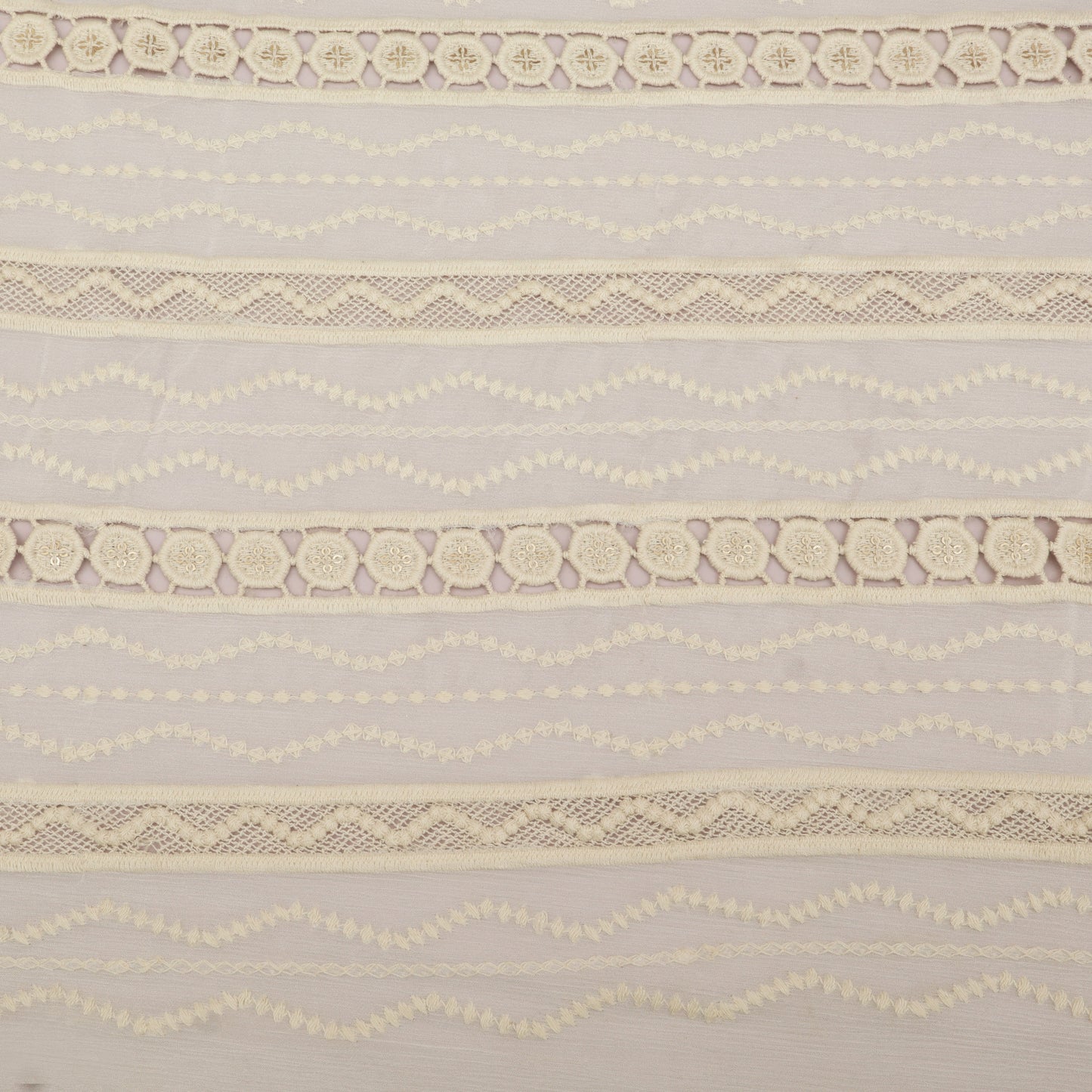 Chinon Embroidery Fabric