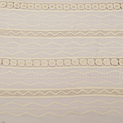 Chinon Embroidery Fabric