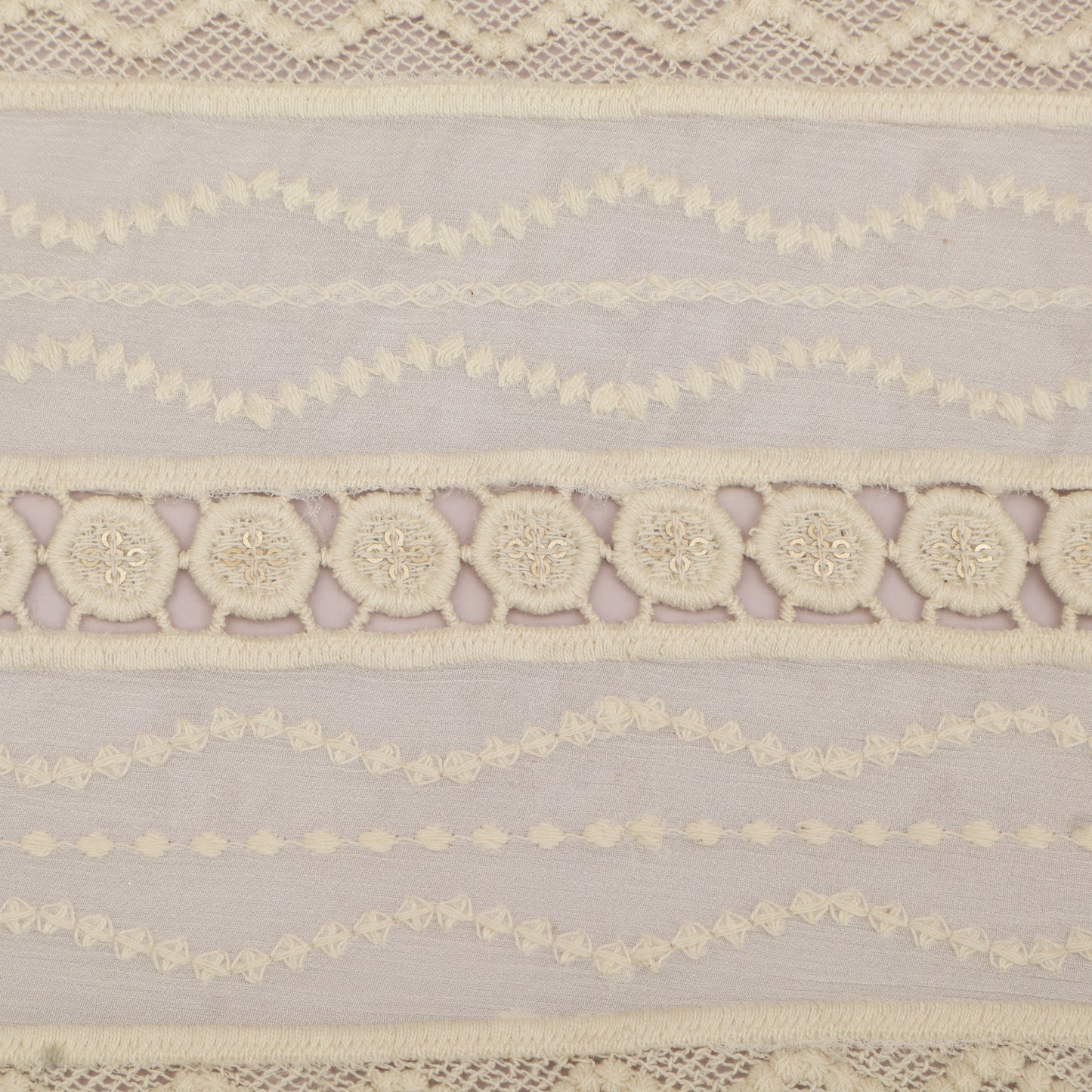 Chinon Embroidery Fabric