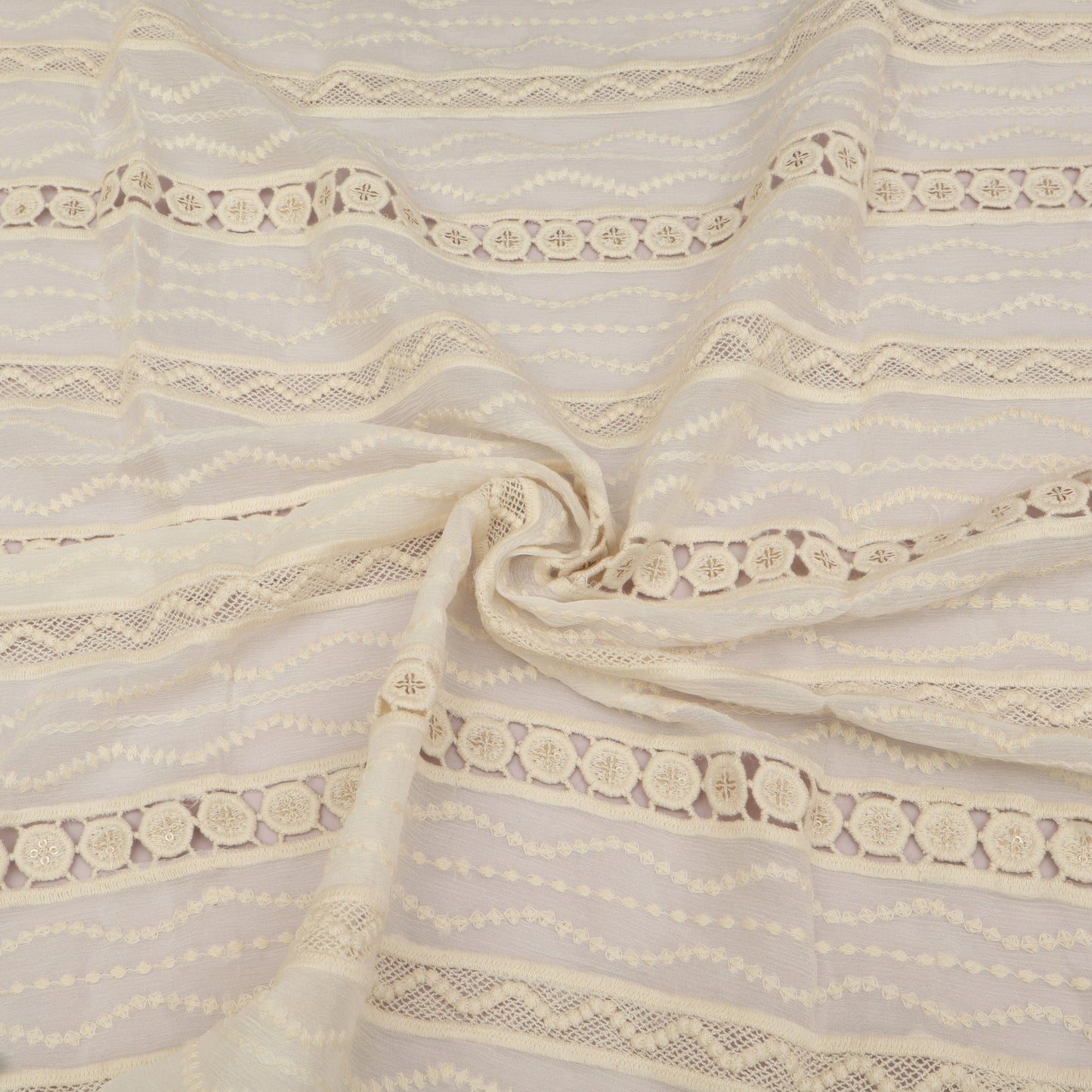 Chinon Embroidery Fabric