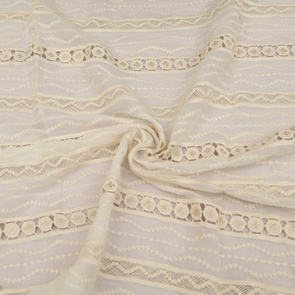 Chinon Embroidery Fabric