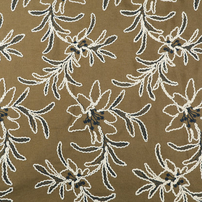 Spun Silk Embroidery Fabric